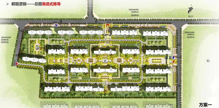 2019年住宅+示范区+售楼处建筑方案设计 (2)