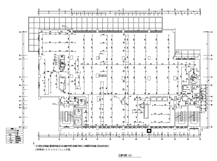 四川装饰工程施工图资料下载-四川高层独家酒店一次机电施工图