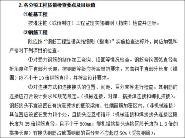 人防质量目标控制方案资料下载-人防工程监理质量控制实施细则