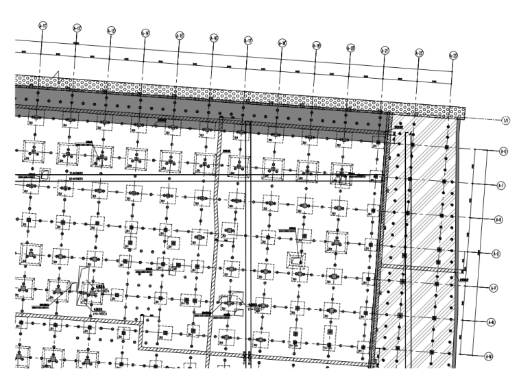 钢框架施工图5层资料下载-[上海]3层钢框架结构商业楼结构施工图2019