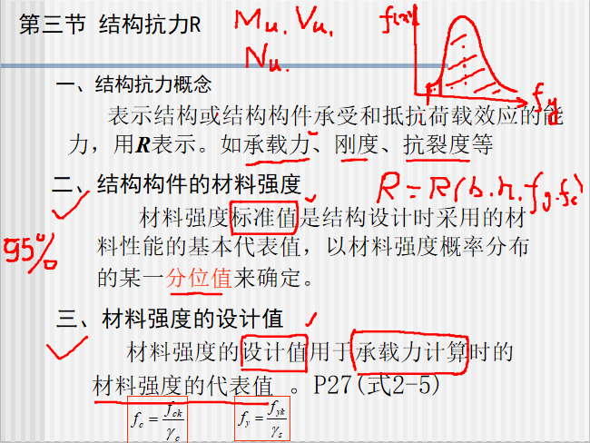 混凝土基本资料下载-混凝土结构基本计算原则ppt(24页)