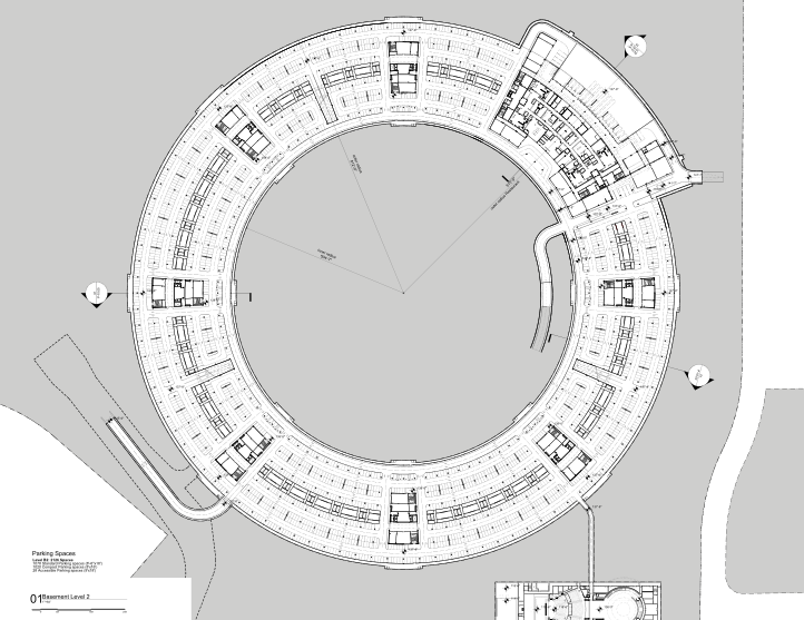 苹果飞船总部大楼建筑设计方案文本_福特斯