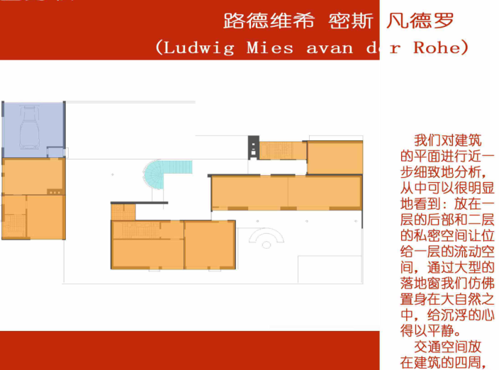 17位建筑大师作品分析案例_学生必备-密斯－吐根哈特别墅