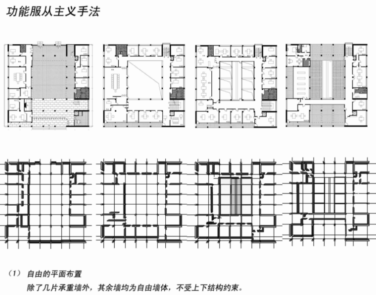 17位建筑大师作品分析案例_学生必备-特拉尼－柯默警察局办公楼