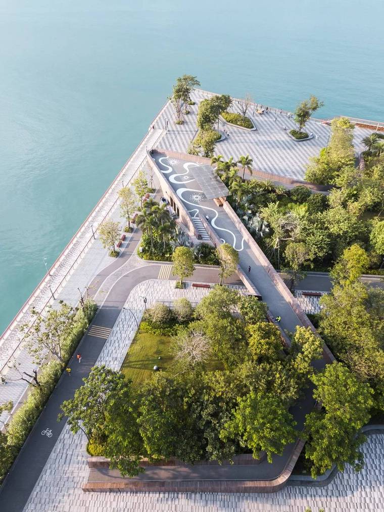 深圳湾蛇口休闲带景观