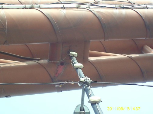 沈阳长青大桥吊杆更换