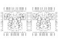 高层11层住宅楼混凝土结构施工图（CAD）