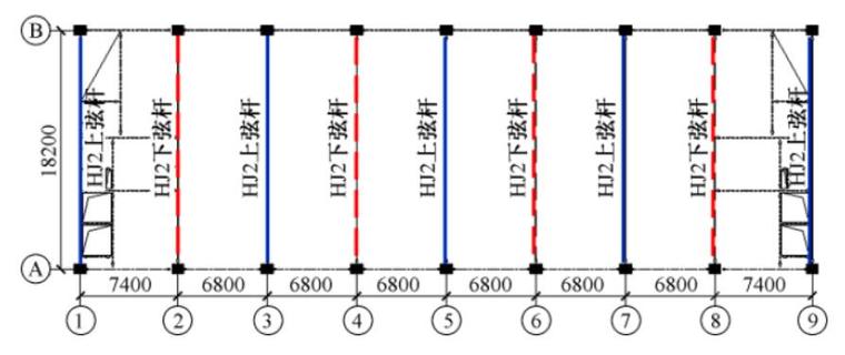 地震作用下交错结构资料下载-某交错桁架结构体系动力性能分析2020