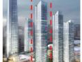 超高层公寓楼结构体系选型及大偏心节点分析