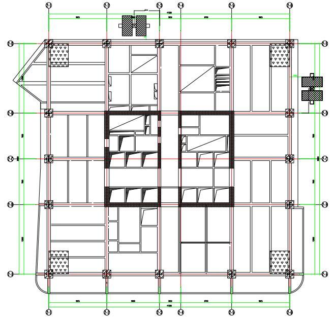 室外电梯建筑图资料下载-超高层商业办公楼室外电梯施工方案