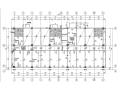 七层办公客房混凝土框架结构施工图（CAD）