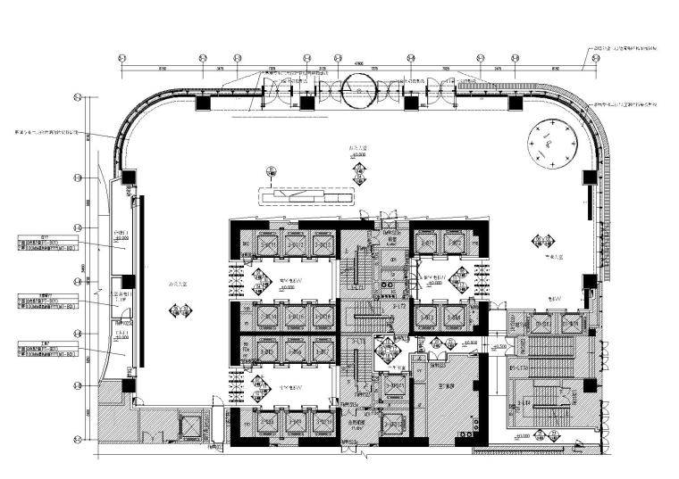 深圳前海规划建筑资料下载-[广东]深圳前海金融中心T3大堂项目全部资料