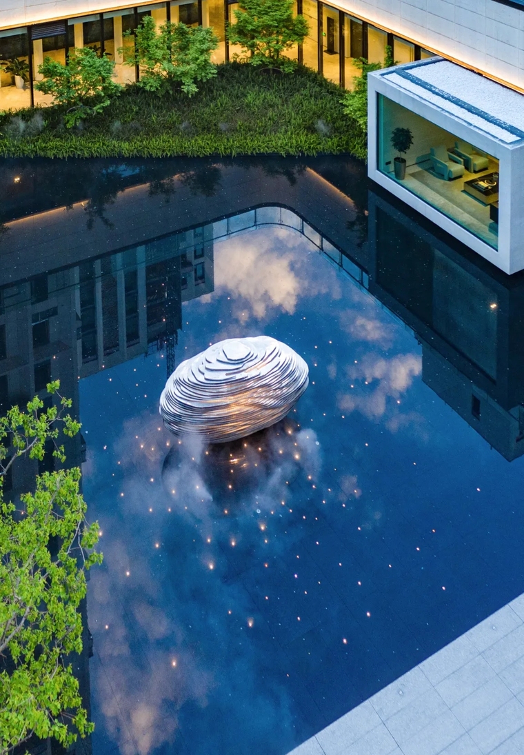 南京海玥花园示范区景观