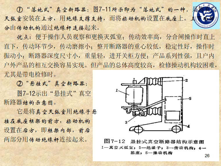 真空断路器选型资料下载-真空断路器基础讲义 81