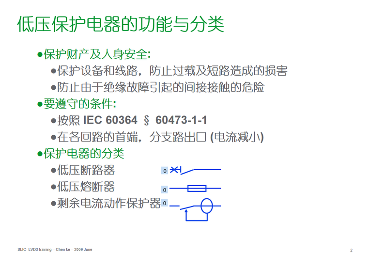 保护电器选择图集资料下载-施耐德保护电器的选择