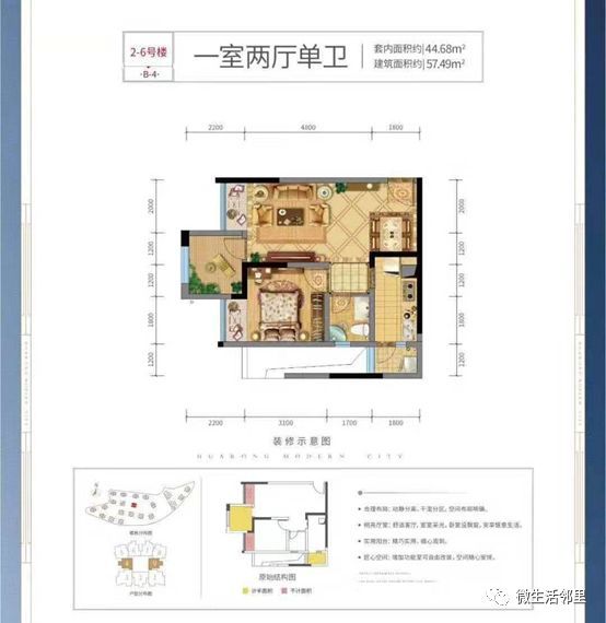 户型图90平资料下载-关于房产不得不讲的硬核知识：户型