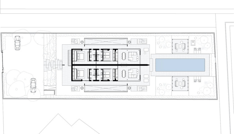 意大利杰索洛·利多海滩别墅-001_JLBV_Site_Plan