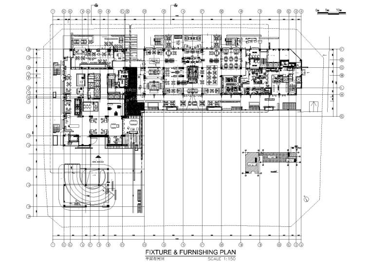 度假酒店平面效果图资料下载-[福建]厦门五星级度假酒店施工图_附效果图