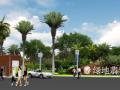 [马来西亚]海滨商业广场景观设计方案