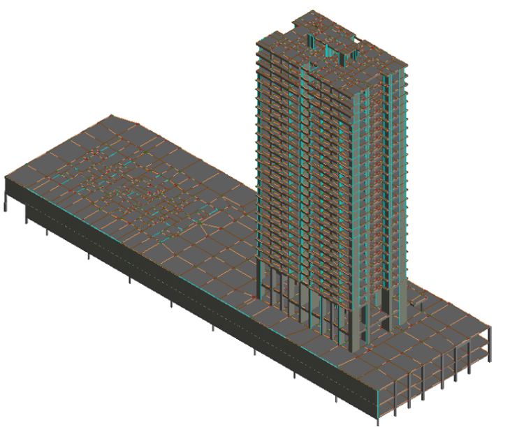 bim案例介绍ppt资料下载-Revit结构BIM正向设计高校BIM入课介绍PPT