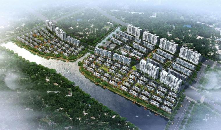 住宅区标识资料下载-[上海]现代风格住宅区景观设计方案