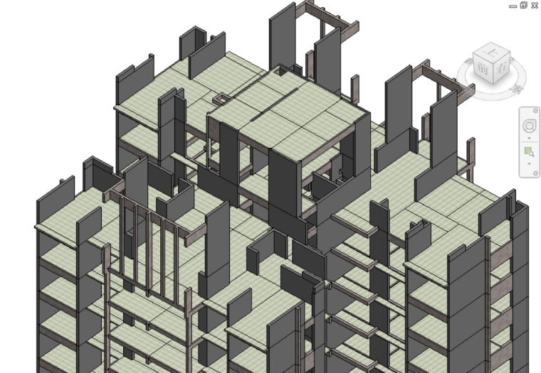 revit房建建模培训资料下载-Revit结构BIM正向设计专题讲座PPT(129页)