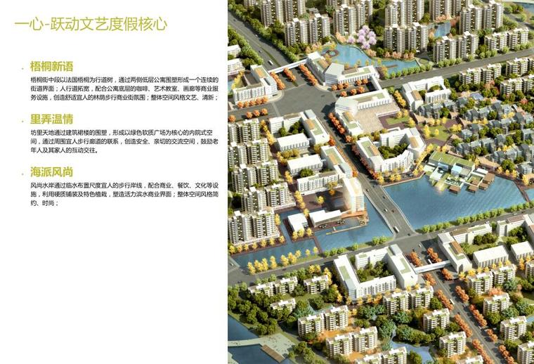 [上海]国际养老健康城规划及建筑方案设计-跃动文艺度假核心