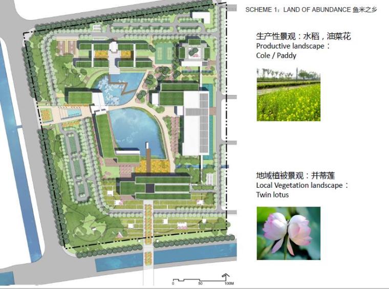 悉尼科技大学校园绿地方案资料下载-[江苏]昆山大学校园景观设计方案