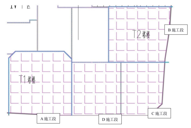 建筑支模cad资料下载-地下室外墙单面支模安全施工方案