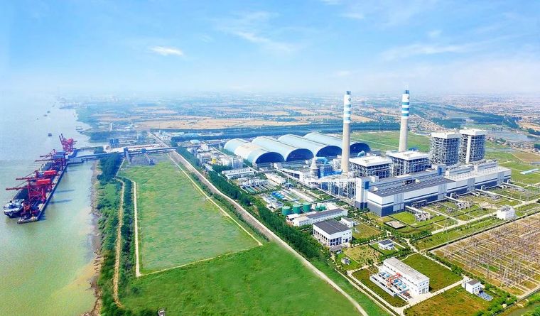 安徽淮南平圩电厂三期