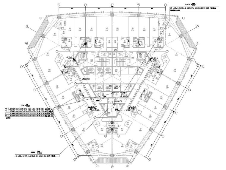 su模型高层商业综合体资料下载-江苏高层商业综合体公寓子项强弱电施工图