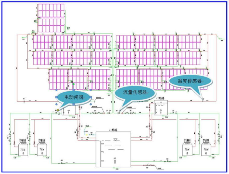 集热式太阳能资料下载-提高太阳能空气源智能热水系统热效率