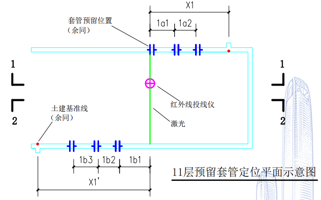 塔柱垂直度控制资料下载-超高层建筑外墙排水立管垂直度验收合格率