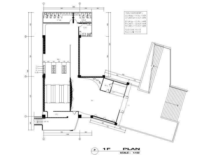 小型办公空间施工图分析资料下载-[上海]儿童启蒙乐园亲子空间施工图_效果图