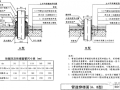 机电管线穿楼板墙体_套管封堵及防水做法汇