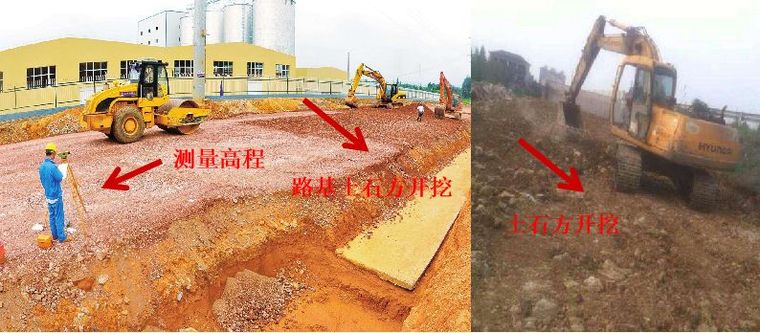 沥青混凝土路施工工艺资料下载-一篇搞定！市政道路从识图算量到施工工艺