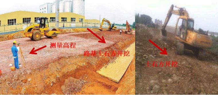 沥青混凝土路施工工艺资料下载-一篇搞定！市政道路从识图算量到施工工艺