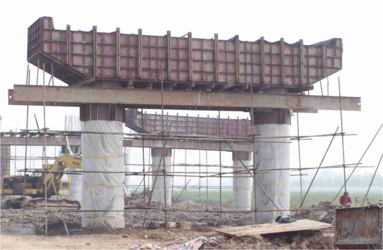丙纶复合防水构造资料下载-桥梁基础及墩台施工方法及基本构造
