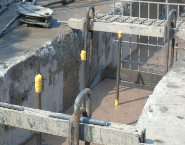 重锤测量沉渣厚度资料下载-降低砂质地层超深超厚地连墙沉渣厚度