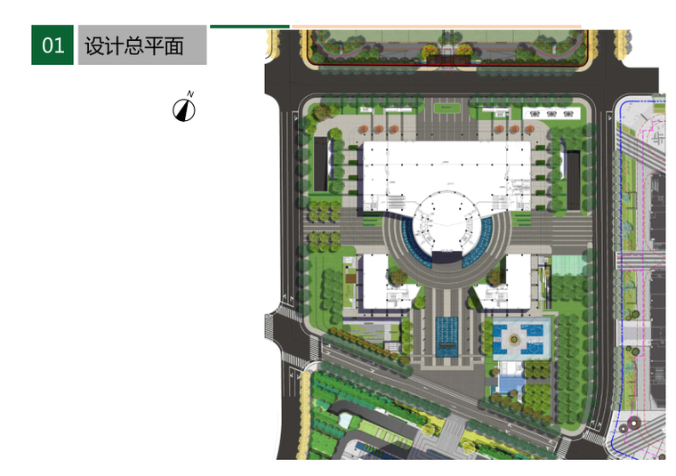 中建光谷之星e地块博物馆景观设计方案