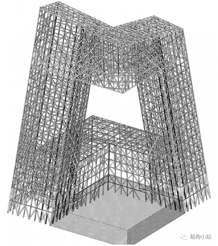 筒体结构建筑代表图片