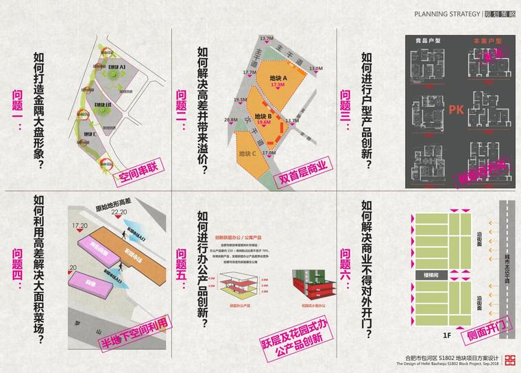 [安徽]合肥中式风格住宅综合建筑方案设计-户型分析