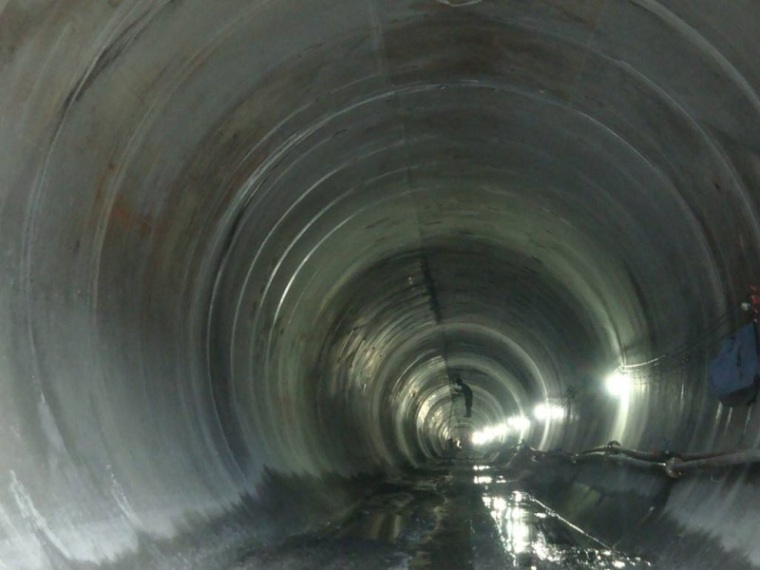 输油管道施工组织设计方案资料下载-水工隧洞引水渠施工组织设计方案