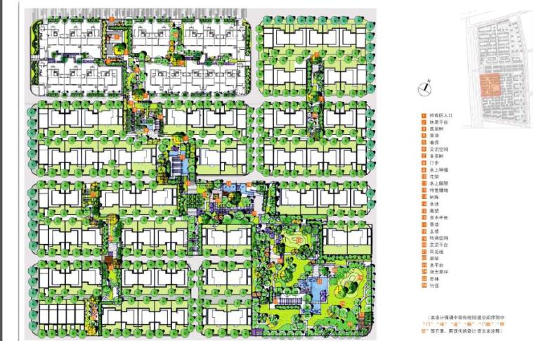 商业住宅景观绿地设计文本资料下载-[天津]现代风格商业住宅景观设计方案