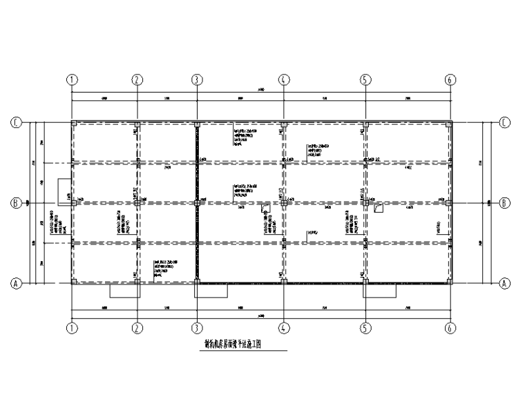 单层垃圾站建筑施工图资料下载-医院制氧机房垃圾站污水处理站结构施工图