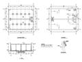 某污水池事故池混凝土结构施工图（CAD）