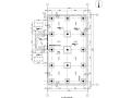 某厂区循环水池混凝土结构施工图（CAD）