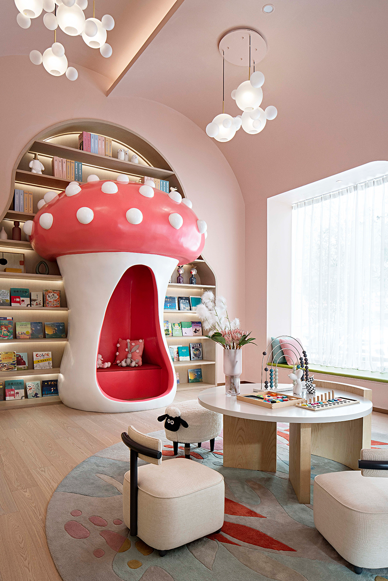 漳浦建发玺院儿童会所-公共空间类装修案例-筑龙室内设计论坛