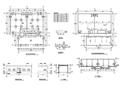 消防水池及泵房混凝土结构施工图（CAD）