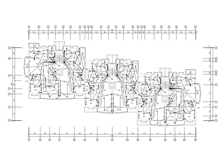 29层高层住宅楼资料下载-高层住宅楼电气施工图